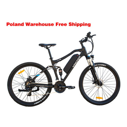 Poland Warehouse Free Shipping 48v 350w Motor Electric Bike Ebike 10.4ah Lithium Battery Electric Bicycle