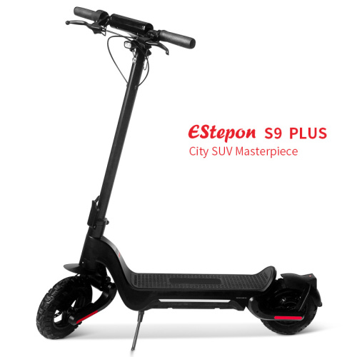 S9 Plus Electric Scooter 48v Adult Electric Scooters 600w 10 Inch tire S9 Plus Electric Scooter