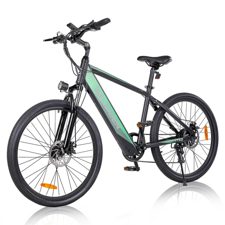 USA Warehouse Free Shipping 7-speed Aluminium Alloy E-bike 350w Electric Bicycle