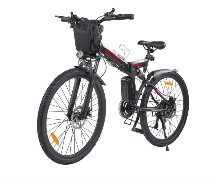 USA Warehouse Free Shipping Electric Bicycle 350w Sports E-bike With LED Meter