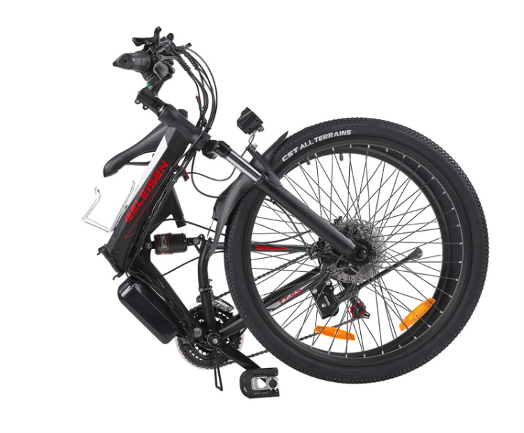 USA Warehouse Free Shipping Electric Bicycle 350w Sports E-bike With LED Meter