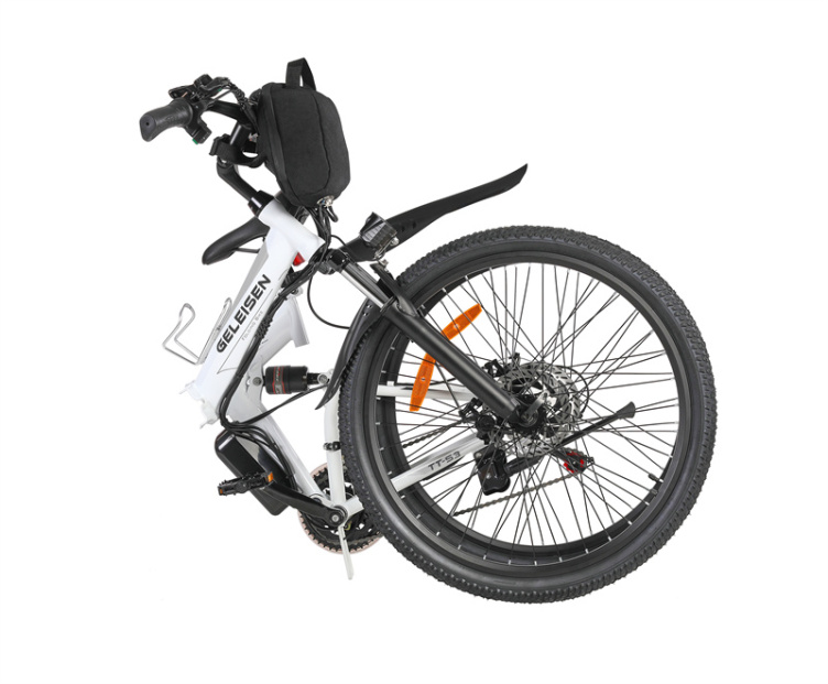 USA Warehouse Free Shipping Electric Bicycle 350w Sports E-bike With LED Meter