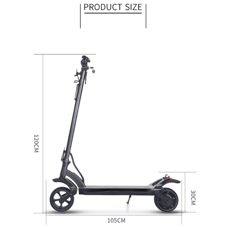 1000W Dual MOTOR Fat Solid Tires Fast Scooter Electric for Adult Folding Electric Scooter Adults