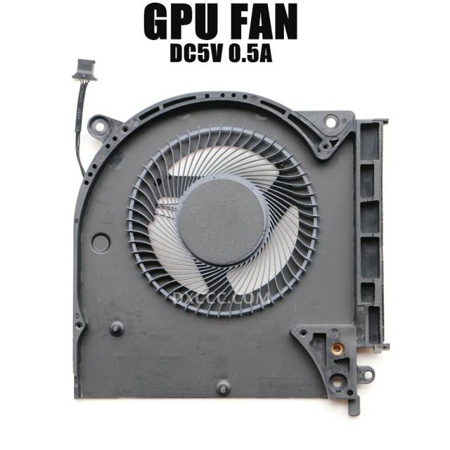 DELL Alienware M15 R2 CPU &amp; GPU Cooling Fan (GTX1660TI) 2019 Edition DC5V 0.5A