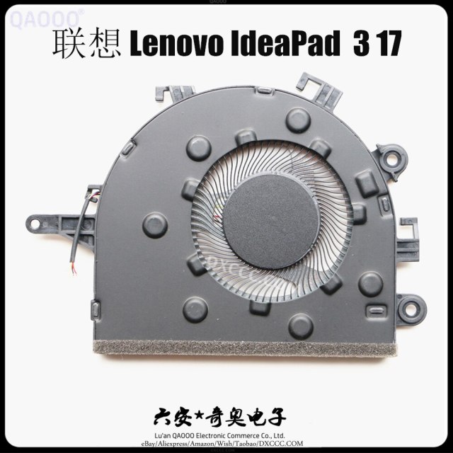 Lenovo IdeaPad 3 17ADA05 ( 81W20001RK ) CPU COOLING FAN