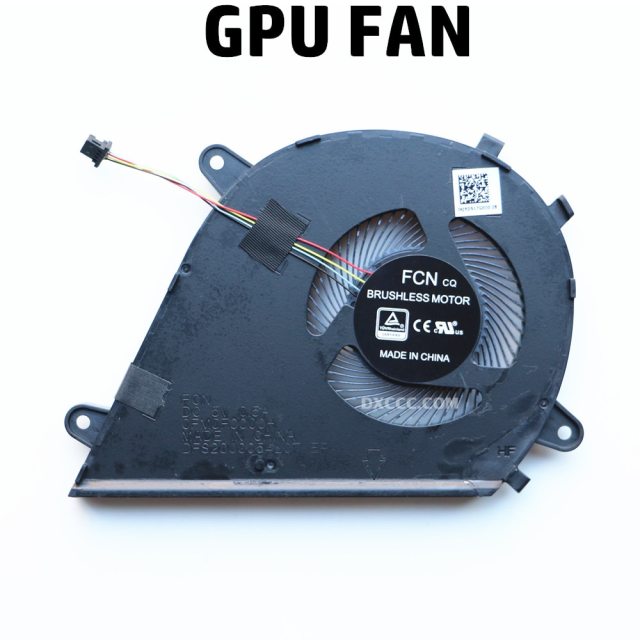 ASUS Mars15 VX60 VX60GT X571G K571 F571G F571GD F571GT CPU &amp; GPU COOLING FAN