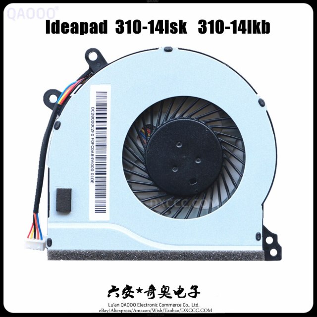 Lenovo IdeaPad 310-15ABR 310-15IAP 310-15IKB 310-15ABR 310-14Isk 310-15IKB 510-15isk CPU Cooling Fan