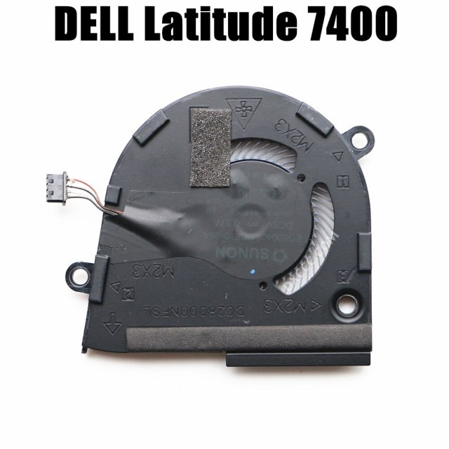 CN-0HCYN0 EG50040S1-CF10-S9A DC28000NFSL FOR DELL Latitude 7400 CPU COOLING FAN