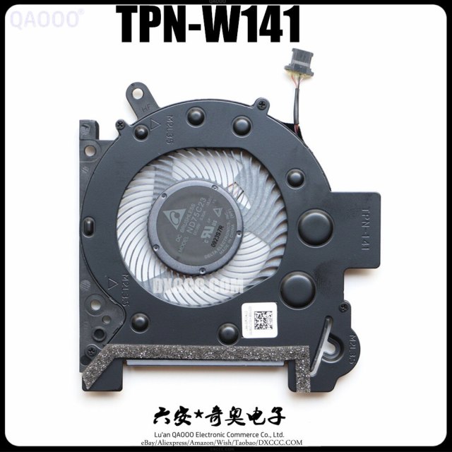 L53434-001 HP TPN-W141 13-AR 13-AR0003LA 13-AR0007CA 13-AR0077AU 13-AR0109AU 13-AR0305NG CPU COOLING FAN