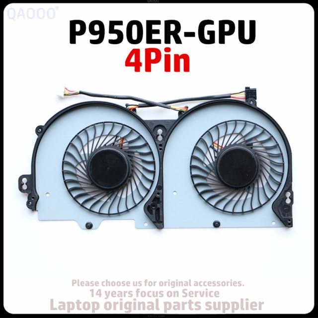 Laptop Clevo P950 P950HP P950HR P950ER P950EN P950EF P970EX Gpu Cooling Fan BS5005HS-U3D BS5205HS-U3Z