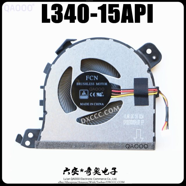 LENOVO L340-15 / L340-15API CPU COOLING FAN DC28000E0F0