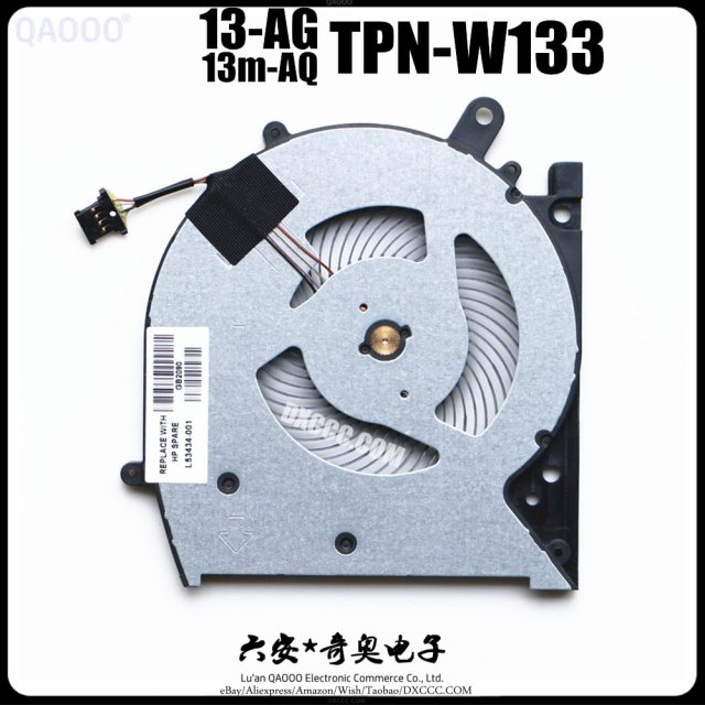 HP ENVY X360 13-AG 13M-AQ TPN-W133 CPU COOLING FAN