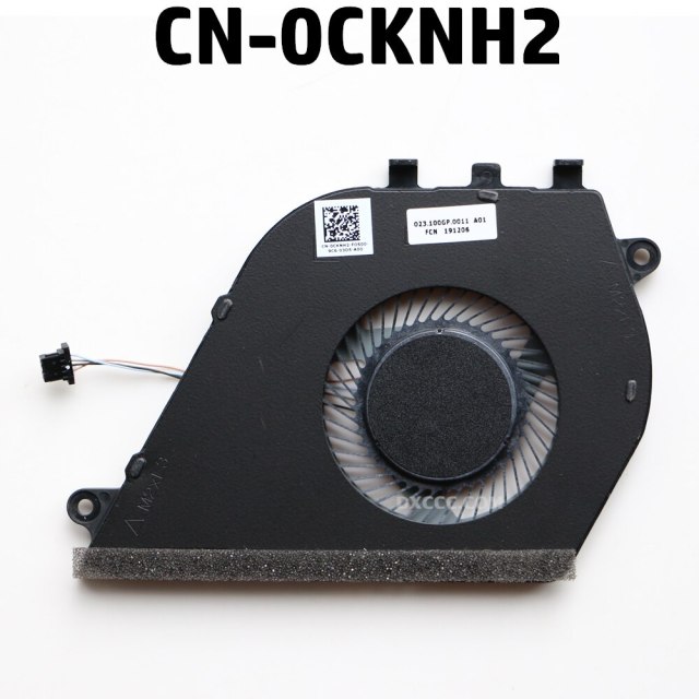 CN-0M638T / CN-0CKNH2 For DELL Vostro / Inspiron 5490 5498 5590 5598 Laptop CPU Cooling Fan