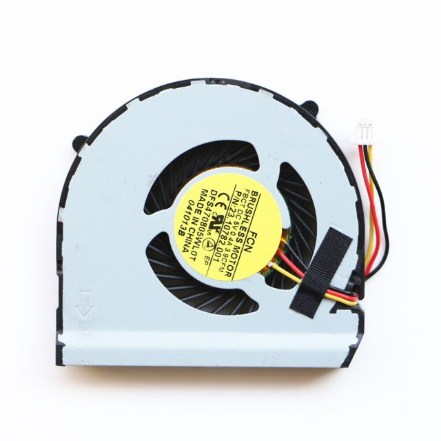 New Forcecon DFS470805WL0T FBCT 23.10656.001 For Dell Inspiron 14Z 5423 P35G Cpu Cooling Fan