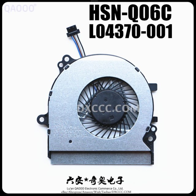 HSN-Q06C HP Probook 430 G5 CPU COOLING FAN L04370-001