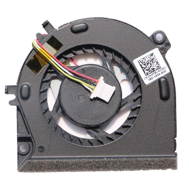 New Cpu Fan For Dell Inspiron 3000 3135 3137 Cpu Cooling Fan SUNON EF50050S1-C280-S9A CN-06WYXV