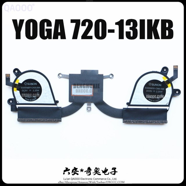Lenovo Yoga 720-13ikb CPU Cooling Fan