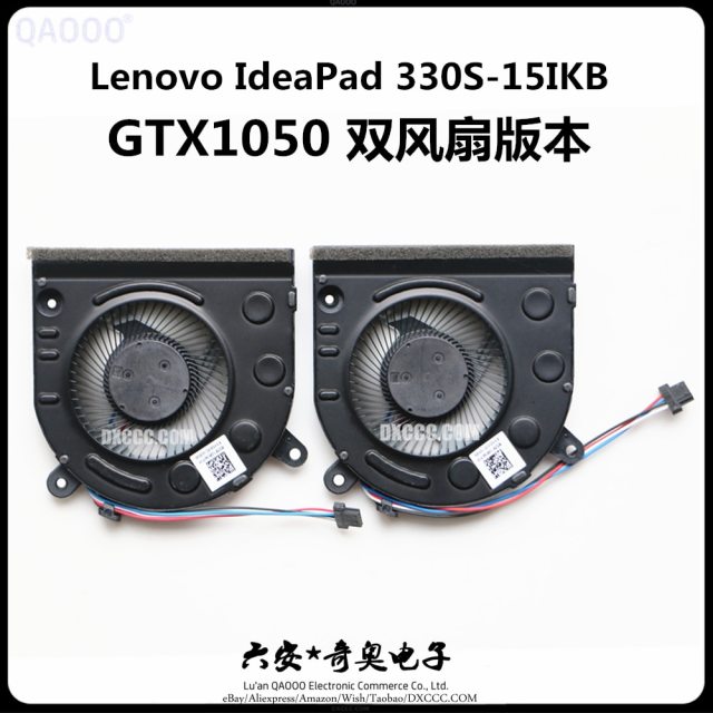 8S5F10R34701 LAPTOP CPU COOLING FAN FOR LENOVO IDEAPAD 330S-15IKB GTX1050 Edition