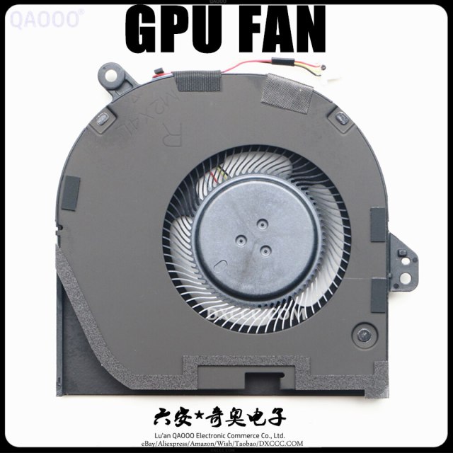 DELL XPS15 9500 9510 / Precision 5550 CPU &amp; GPU COOLING FAN CN-009RK6 CN-0DJH35