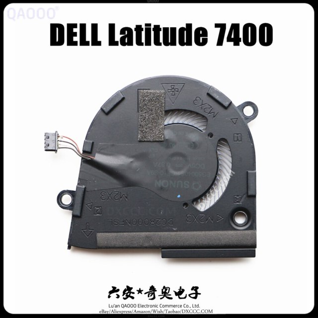 CN-0HCYN0 EG50040S1-CF10-S9A DC28000NFSL FOR DELL Latitude 7400 CPU COOLING FAN