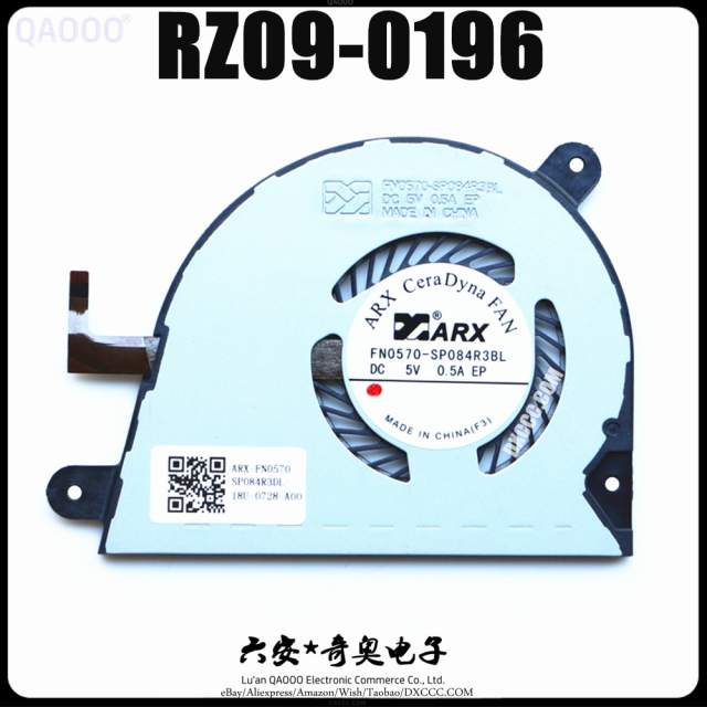 Razer Blade RZ09-0168  RZ09-0196 RZ09-01962E12 RZ09-01963E31 (2017) CPU Cooling Fan