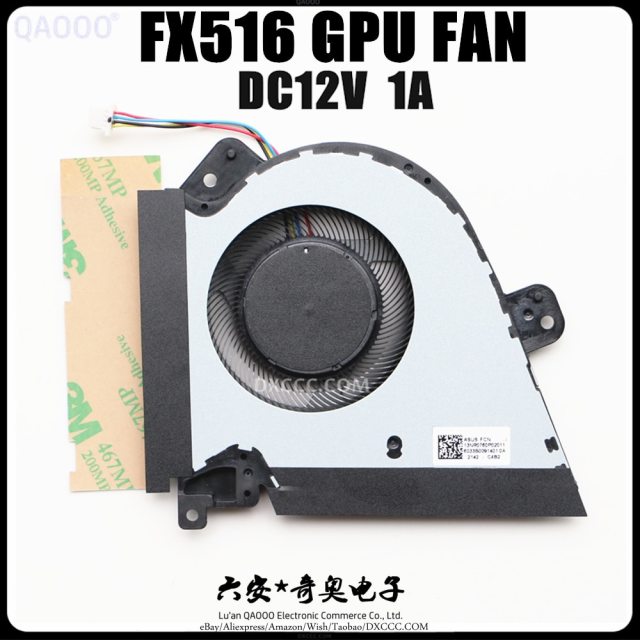 ASUS TUF FX516 CPU &amp; GPU COOLING FAN 13NR0760P02011
