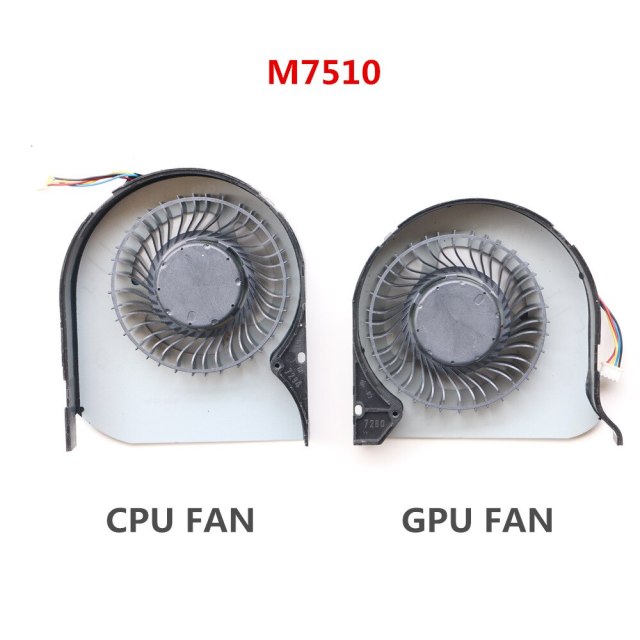 EG75150S1-C030-S9A And EG75150S1-C040-S9A For Dell Precisio 7510 m7510 M7520 7710 m7710 M7720 Laptop Cpu Cooling Fan