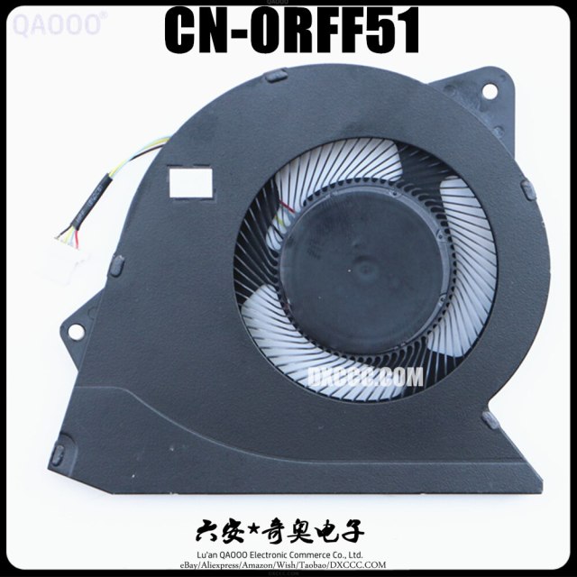 Laptop Dell Vostro 3510 / Inspiron 3511 CPU COOLING FAN CN-0RFF51 DC28000WFF0