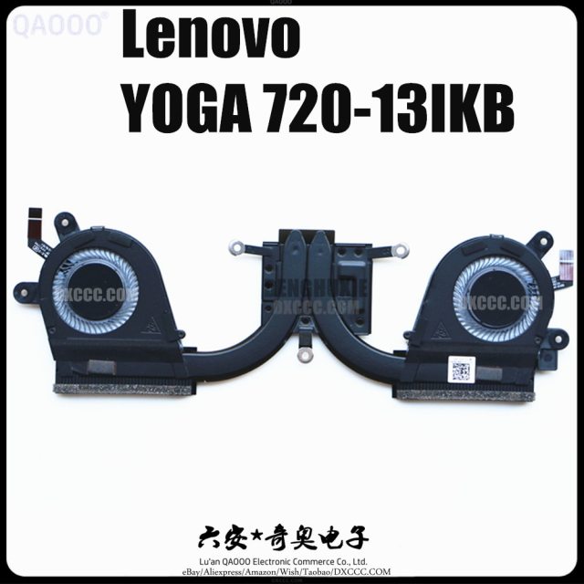 Lenovo Yoga 720-13ikb CPU Cooling Fan