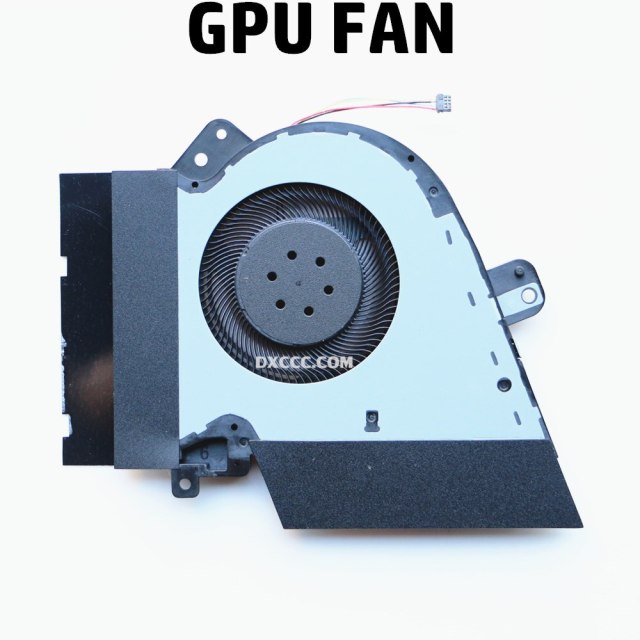 GX502 13NR02U0T02011 FOR ASUS ROG Zephyrus S GX502 GX502GW GX502LWS GU502LWS CPU &amp; GPU COOLING FAN