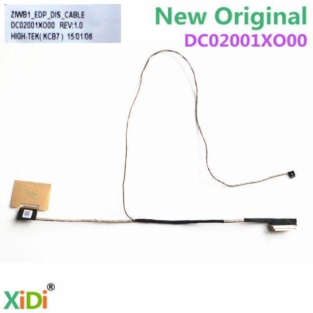 NEW LCD CABLE FOR LENOVO B50 B50-30 B50-45 B50-70 B50-80 LCD LVDS CABLE ZIWB1 DC02001XO00