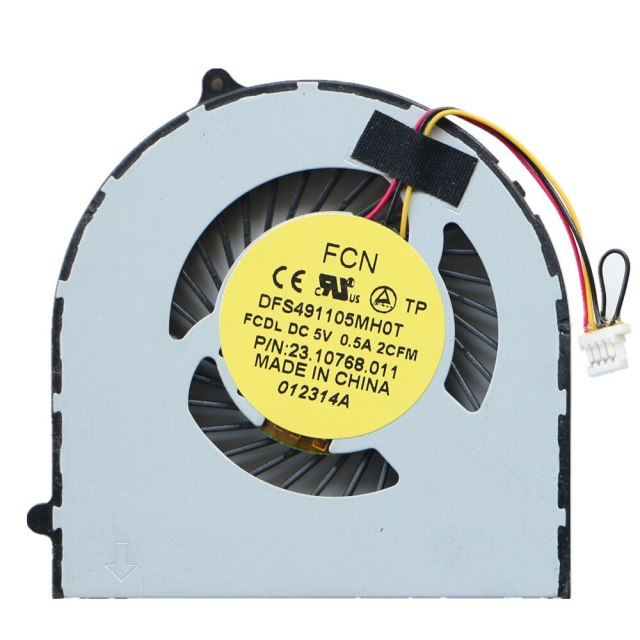 New DFS491105MH0T FCDL 23.10768.011 Fan For Dell Latitude E3330 Cpu Cooling Fan