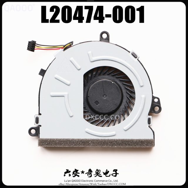 813946-001 HP 250 G5 250G5 255 G5 TPN-C129 250g6 250 G6 255g6 255 g6 TPN-C130 CPU Cooling Fan