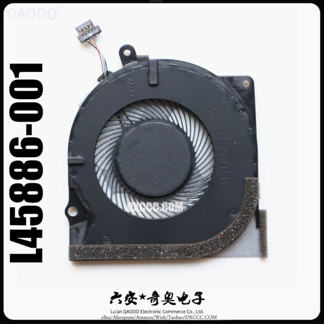 L45886-001 Laptop CPU Cooling Fan FOR HP 430 G6 HSN-Q14C ZHAN 66 Pro 13 G2 CPU COOLING FAN