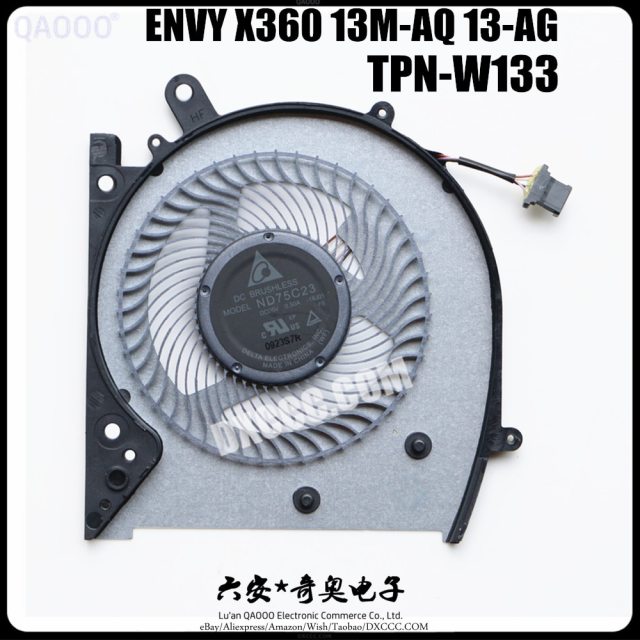 HP ENVY X360 13-AG 13M-AQ TPN-W133 CPU COOLING FAN