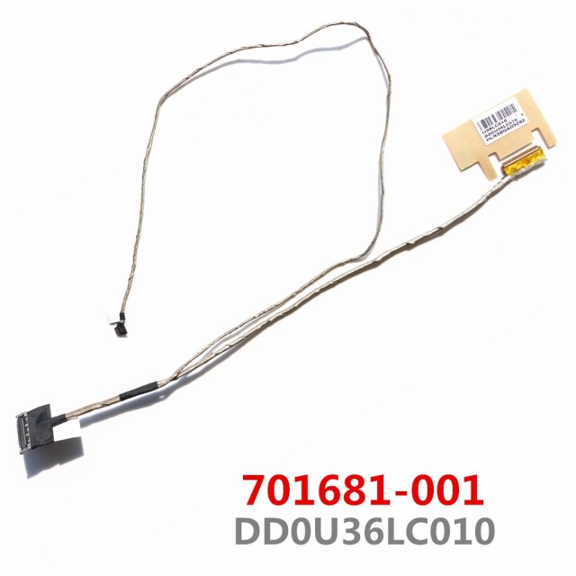 New Lcd Cable DD0U36LC010 For HP Pavilion 15-B 15-B000 15-B119wm 15-B142dx Lcd Lvds Cable 701681-001