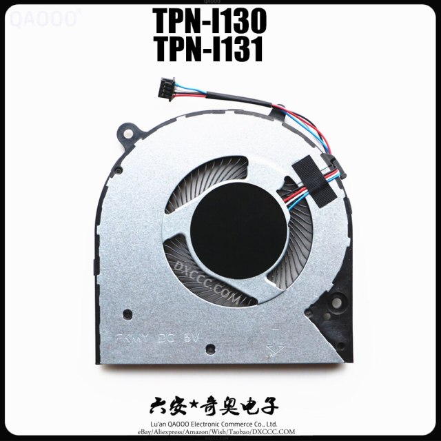 HP 14-CK 14-CF 14-CM 14-DK 240G7 246G7 CPU Cooling Fan L23189-001 FCN FKMY 6033B0062401