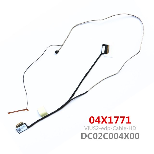 New VIUS2 DC02C004X00 EDP HD Lvds Cable For Lenovo Thinkpad S531 Lcd Lvds Cable