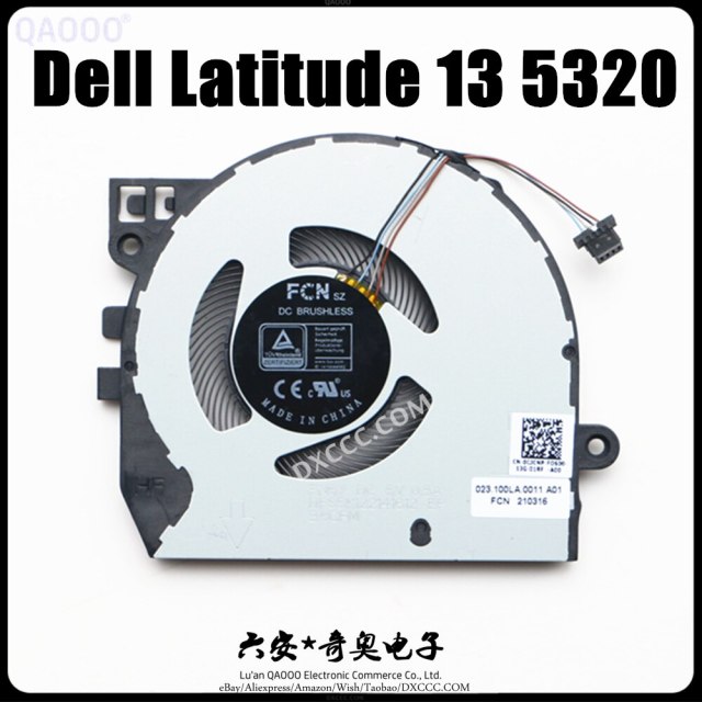DELL Latitude 5320 CPU COOLING FAN CN-0CJCNP