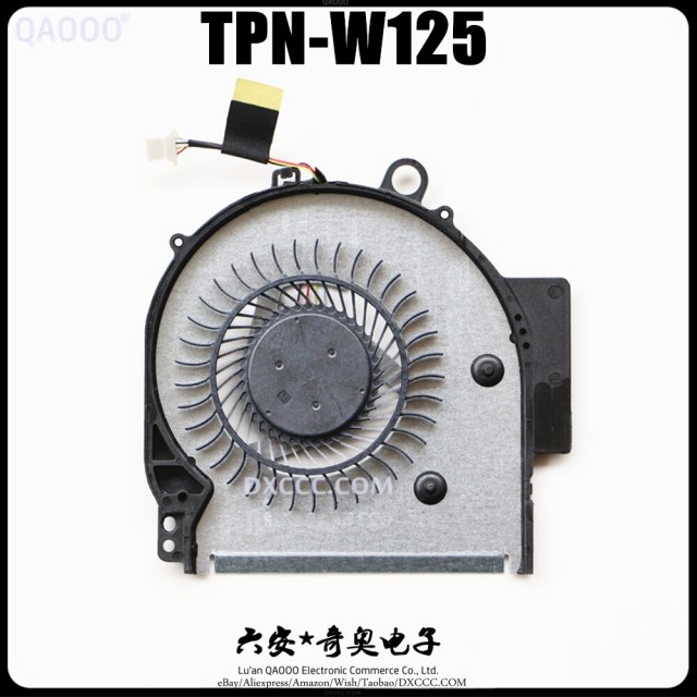 HP Pavilion X360 14-BA 14-BA033tx 14-BA034tx 14-ba041tx 14-ba043tx 14-ba049tx TPN-W125 CPU Cooling Fan