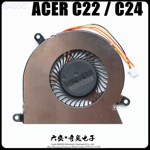 FCN DFS1503059U0T FK0P CPU COOLING FAN for ACER Aspire C22 C22-760 C22-866 C27-962 C27-865 CPU Cooling fan