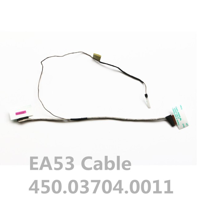 New EA53 450.03704.0011 LCD CABLE FOR Acer Aspire ES1-512 ES1-531 Lcd Lvds Cable