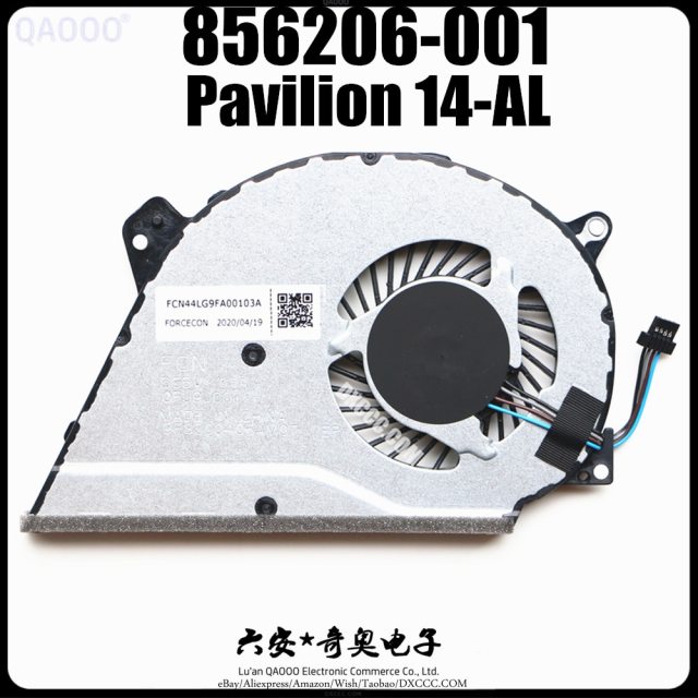 HP Pavilion 14-AL 14-AL125TX 14-AL137TX 14-AL015NA TPN-Q171 CPU COOLING FAN