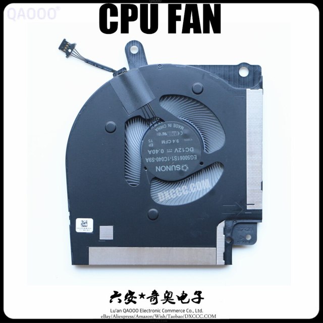 EG50061S1-1C040-S9A EG50061S1-1C050-S9A COOLING FAN FOR DELL ALIENWARE X17 / X17 R1 CPU &amp; GPU COOLING FAN CN-0X63JW CN-09DNWT