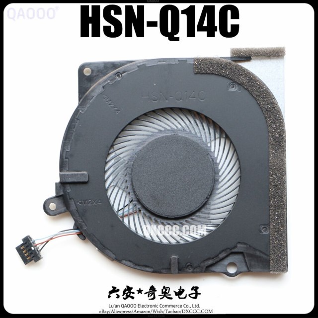 L45886-001 Laptop CPU Cooling Fan FOR HP 430 G6 HSN-Q14C ZHAN 66 Pro 13 G2 CPU COOLING FAN