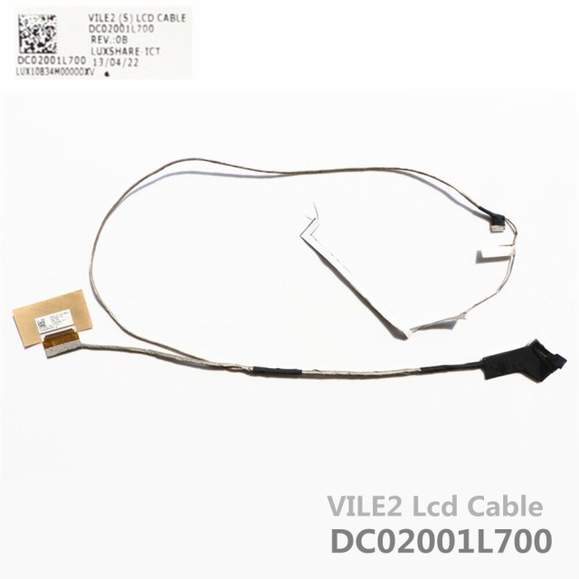 New LCD CABLE For Lenovo THINKPAD E531 LCD LVDS CBALE VILE2 DC02001L700 DC02001LH00 Non-Touch