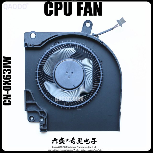 EG50061S1-1C040-S9A EG50061S1-1C050-S9A COOLING FAN FOR DELL ALIENWARE X17 / X17 R1 CPU &amp; GPU COOLING FAN CN-0X63JW CN-09DNWT