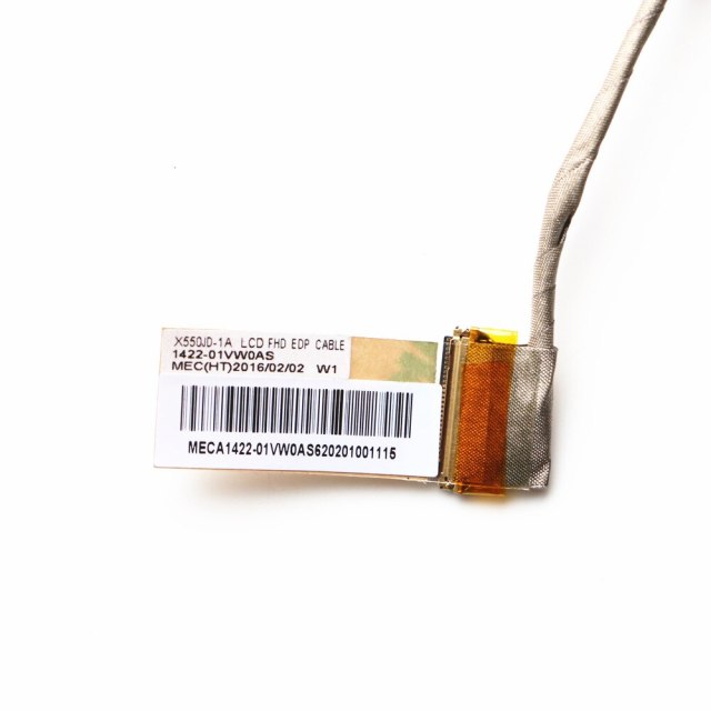 1422-01VW0AS LVDS CABLE FOR ASUS X550JD FX50 FX50J FX50JK FX50JX A550J LCD LVDS CABLE FHD