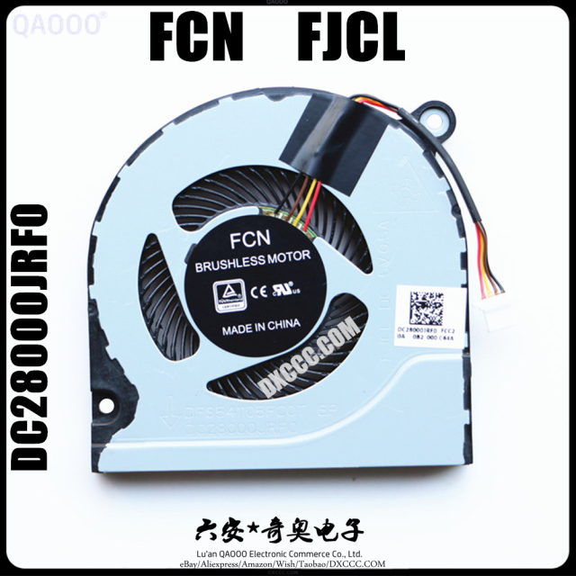 FCN FJCL DC28000JRF0 FOR Acer Nitro AN515-52 AN515-53-52FA N17C1 CPU COOLING FAN