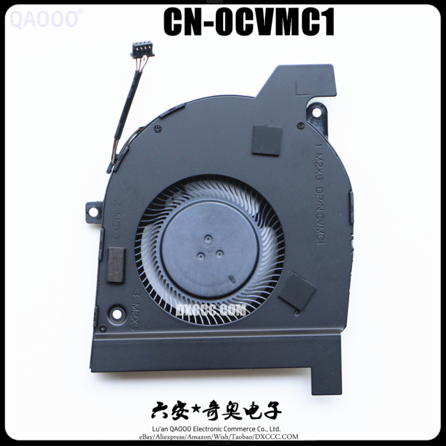 CN-0CVMC1 Laptop CPU COOLING FAN FOR DELL Latitude 5501 / Precision 3541 CPU COOLING FAN